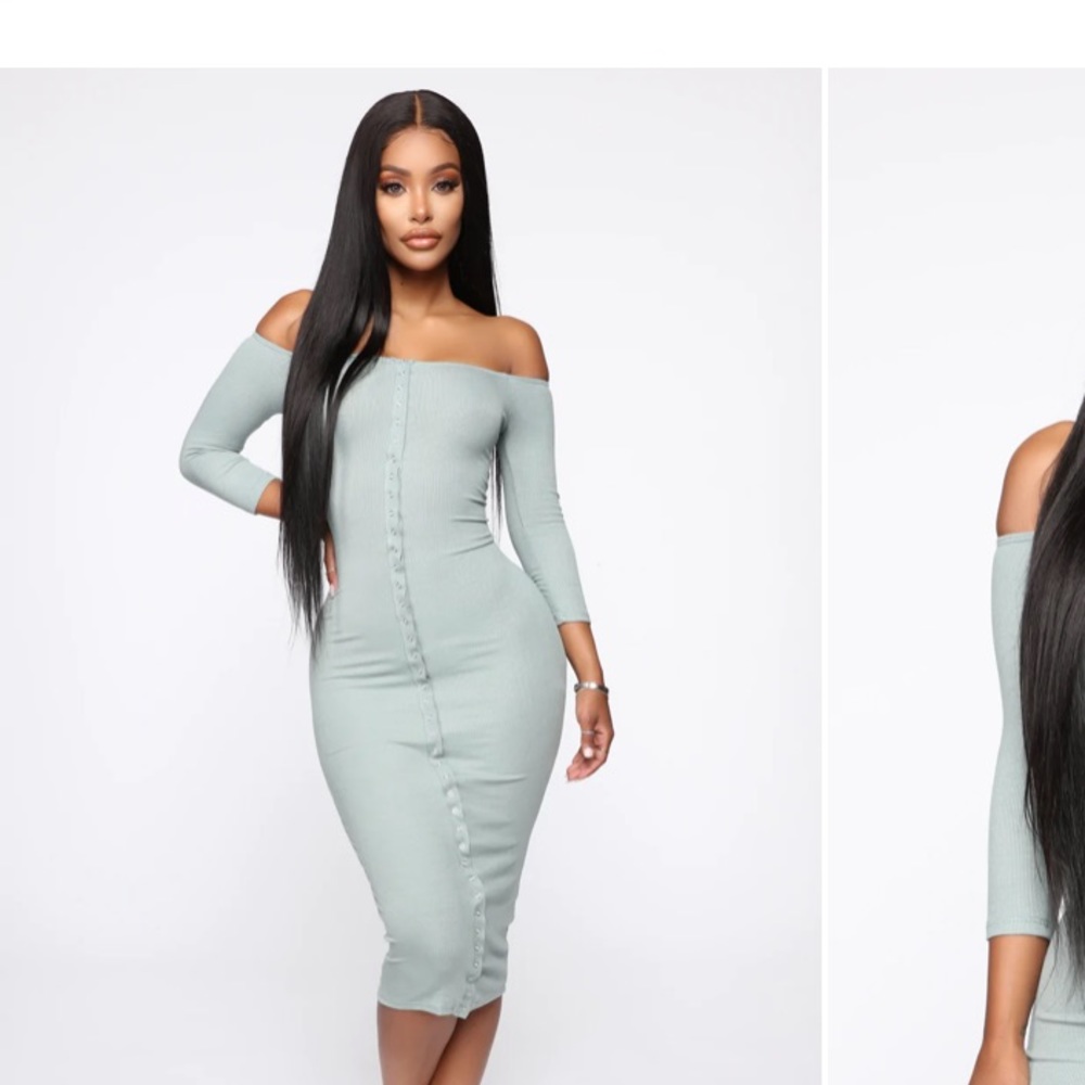 Sage Dress